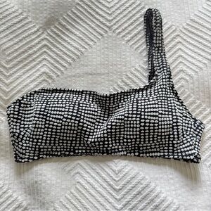 Aerie One-Shoulder Bandeau Bikini Top